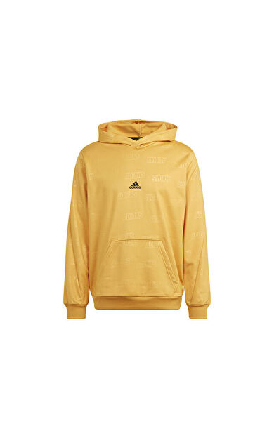 adidas Bl Hd Q4 Erkek Günlük Sweatshirts IJ6429 Sarı