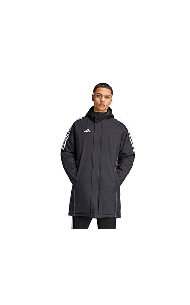 adidas Tiro24 Parka Erkek Futbol Parka IJ7391 Siyah