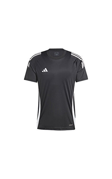 adidas Tiro24 Jsy Erkek Futbol Forması IJ7676 Siyah