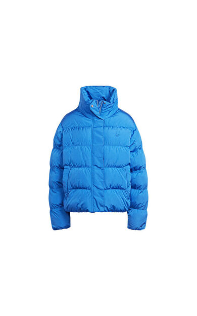 adidas Short Vegan Jkt Kadın Günlük Vegan Dolgulu Mont IJ8234 Mavi