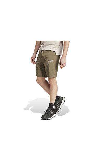 adidas Xpr Md Short Erkek Outdoor Şortu IJ8303 Yeşil