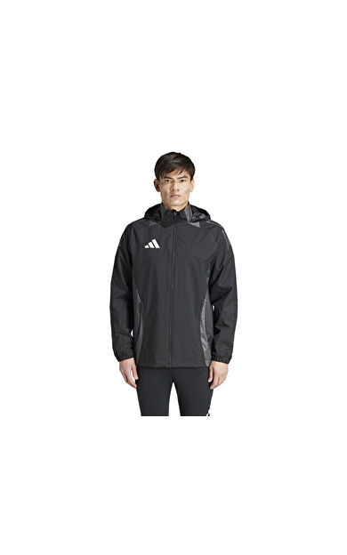 adidas Tiro24 C Awjkt Erkek Futbol Antrenman Ceketi IJ8343 Siyah