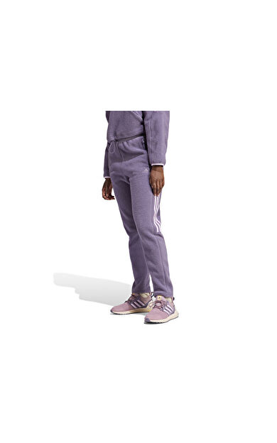 adidas W Tiro Pt Wr Kadın Günlük Polar Eşofman Altı IJ8415 Mor
