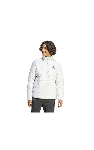 adidas Bsc 3S ins Jkt Erkek Günlük Mont IK0504 Beyaz
