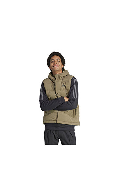 adidas Helionic Vest Erkek Yeleği IK3189 Haki