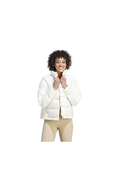 adidas W Helionic Rlx Kadın Günlük Mont IK3195 Beyaz