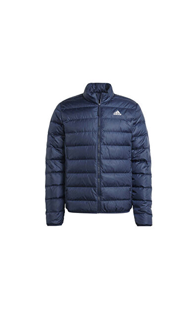 adidas Ess Lite Down J Erkek Günlük Mont IK3218 Lacivert