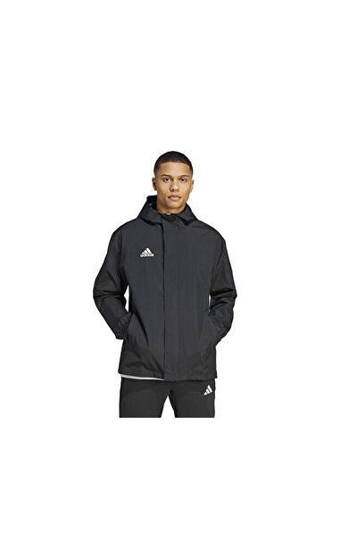 adidas Ent22 Aw Jkt Erkek Futbol Antrenman Ceketi IK4010 Siyah