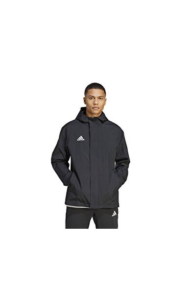 adidas Ent22 Aw Jkt Erkek Futbol Antrenman Ceketi IK4010 Siyah