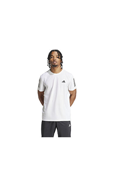 adidas Otr B Tee Erkek Koşu Tişörtü IK7436 Beyaz