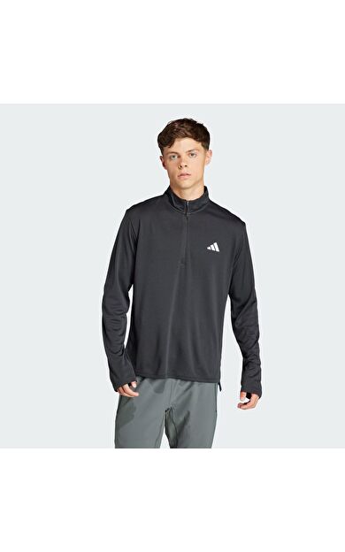 Adidas IL7157 Tr-Es 1i4Zip Erkek Sweatshirt