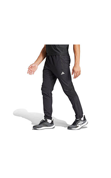 adidas Run It Tko Pant Erkek Koşu Eşofman Altı IL7187 Siyah