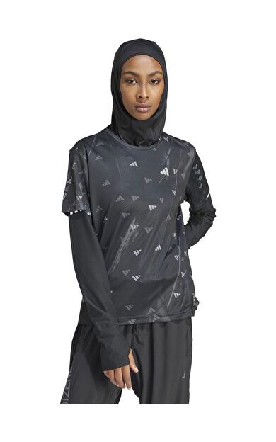 Adidas IL7222 Run It Bl Tee Kadın Tişört