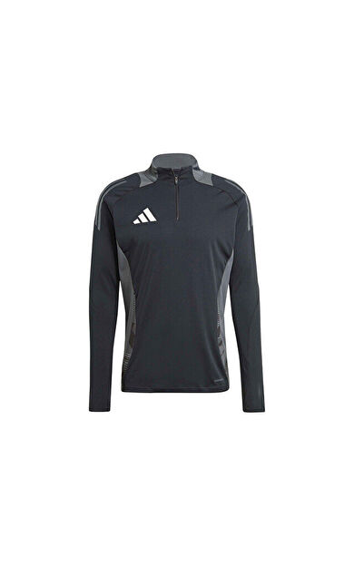 Adidas Tiro24 C Tr Top Erkek Futbol Antrenman Uzun Kollu Tişört IL8257 Siyah