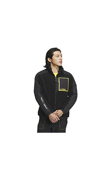 adidas National Geographic High Pl Erkek Outdoor Polar Mont IL8982 Siyah