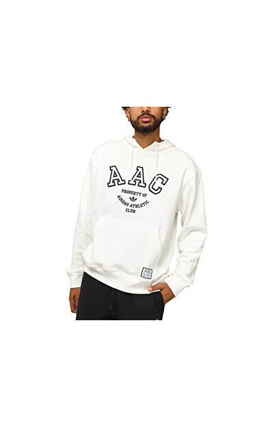 adidas Hack Aac Hood Erkek Günlük Sweatshirts IM4578 Krem