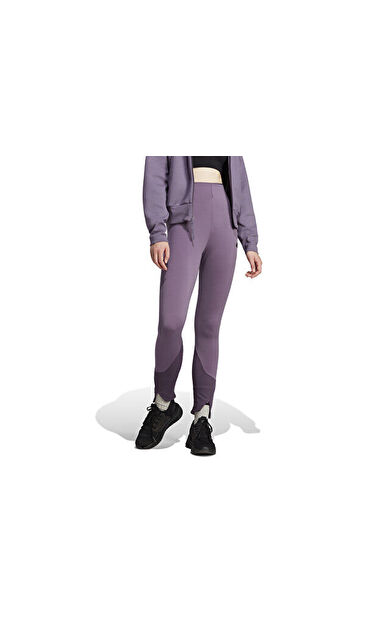adidas W Z.N.E. Leg Kadın Günlük Tayt IM4943 Mor