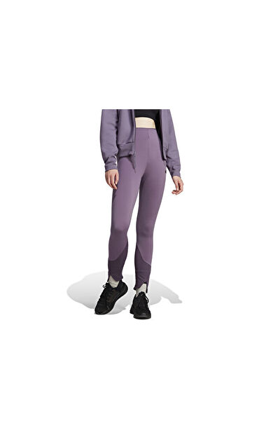 adidas W Z.N.E. Leg Kadın Günlük Tayt IM4943 Mor