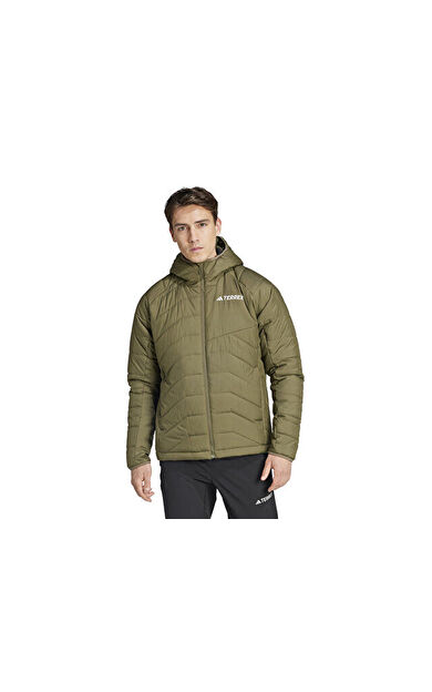 adidas Terrex Mt Ins Ho Jkt Erkek Outdoor Montu IM7681 Haki