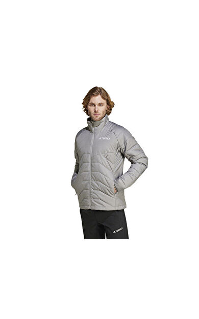 adidas Mt Ins Jkt Erkek Outdoor Montu IM7687 Gri