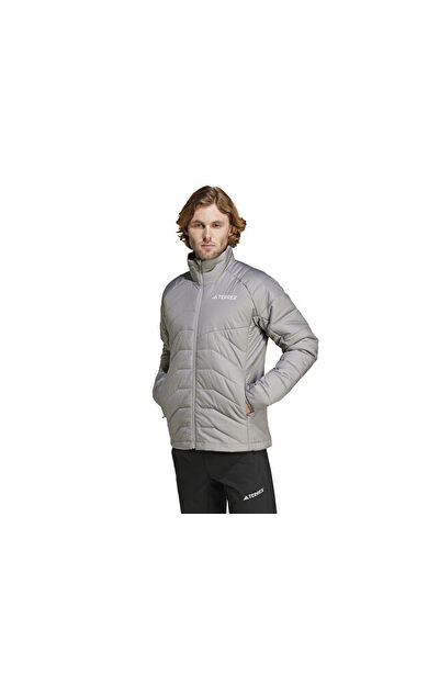adidas Mt Ins Jkt Erkek Outdoor Montu IM7687 Gri