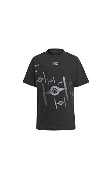 adidas Lk Sw Zne T Çocuk Günlük Tişört IM9519 Siyah