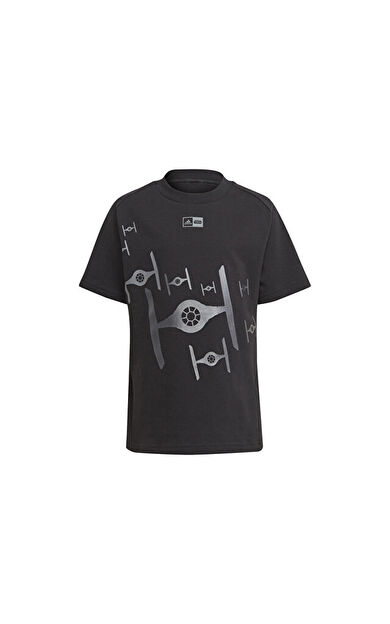 adidas Lk Sw Zne T Çocuk Günlük Tişört IM9519 Siyah