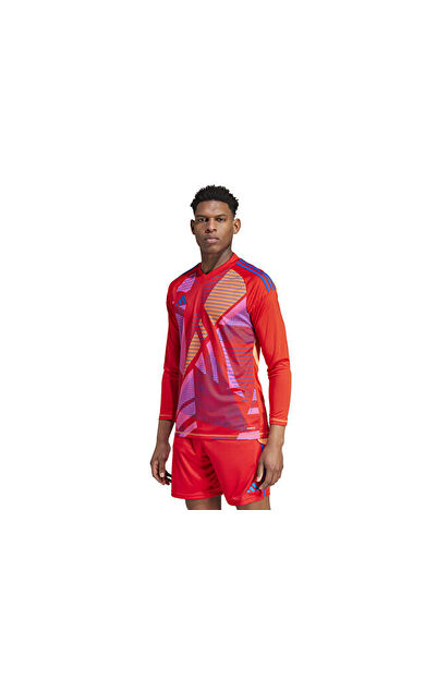 adidas T24 C Gk Jsy L Erkek Futbol Kaleci Forması IN0407 Kırmızı