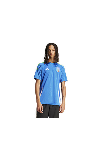 adidas Figc H Jsy İtalya İç Saha Forması IN0657 Mavi