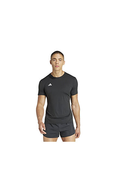 adidas Adizero E Tee Erkek Koşu Tişörtü IN1156 Siyah