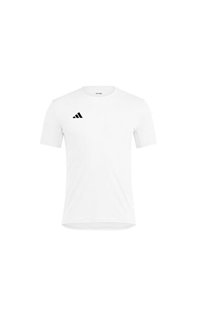 Adidas ADIZERO ESSENTIALS TEE Erkek Koşu Tişörtü IN1157 Beyaz