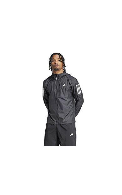 adidas Otr B Jkt Erkek Koşu Rüzgarlık IN1483 Siyah