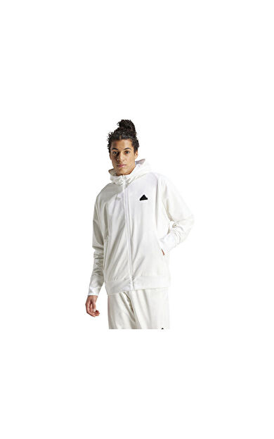 adidas M Z.N.E. Wv Fz Erkek Günlük Ceket IN1843 Beyaz