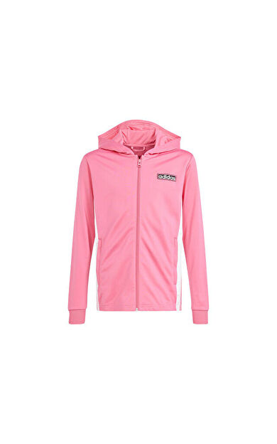 adidas Fz Hoodie Çocuk Günlük Ceket IN2115 Pembe