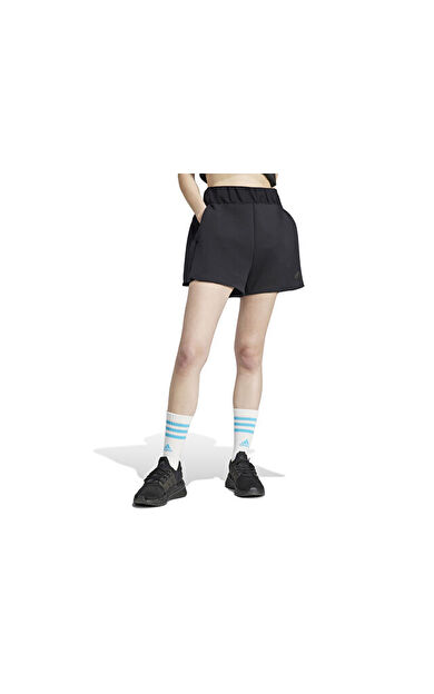 adidas W Z.N.E.  Short Kadın Günlük Şort IN5146 Siyah