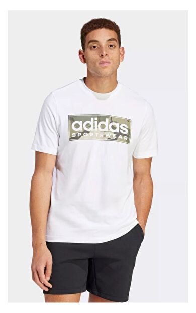 Adidas IN6473 M Camo G T 2 Erkek Tişört