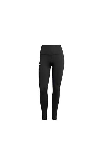 Adidas Adizero E 1/1 L Kadın Koşu Taytı IP3085 Siyah