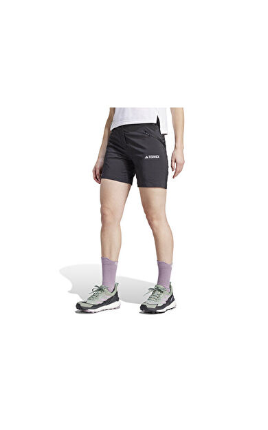 adidas W Xpr Md Short Kadın Outdoor Şortu IP4832 Siyah