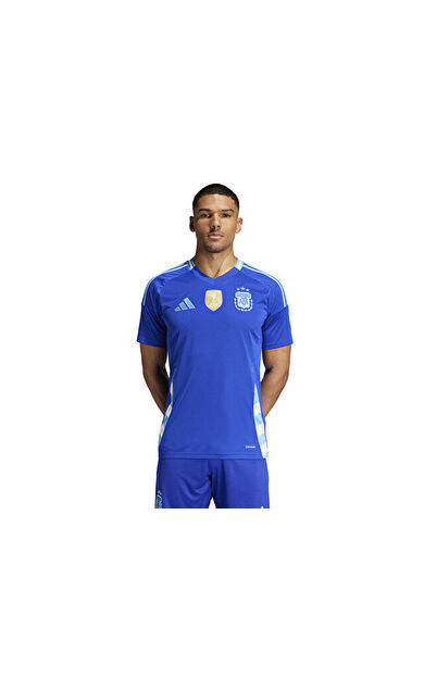 adidas Afa A Jsy D Arjantin Deplasman Forması IP8413 Mavi