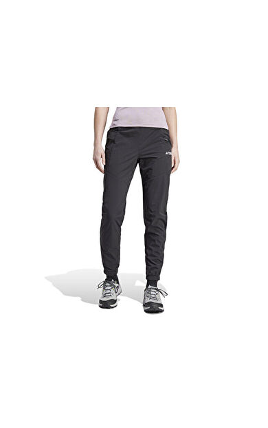 adidas W Terrex Xperior Lt P Kadın Outdoor Koşu Pantolonu IQ1403 Siyah