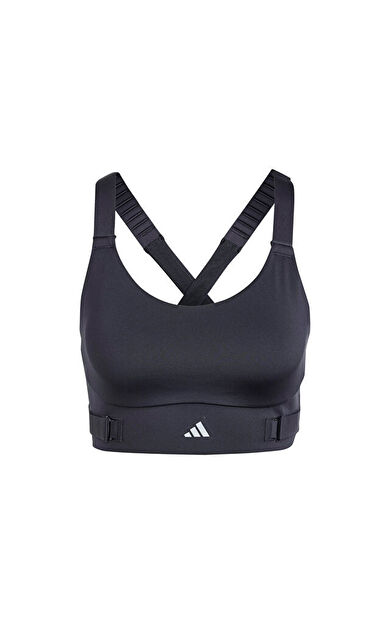 adidas Fastim L Hs Bra Kadın Antrenman Sporcu Sütyeni IQ3359 Siyah