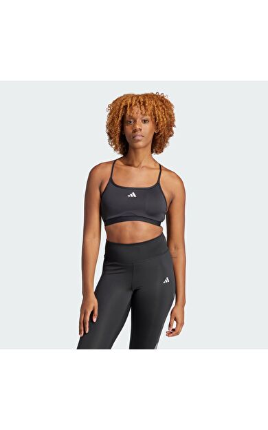 Adidas IQ3388 Aerct Ls Bra Kadın Sporcu Sütyeni