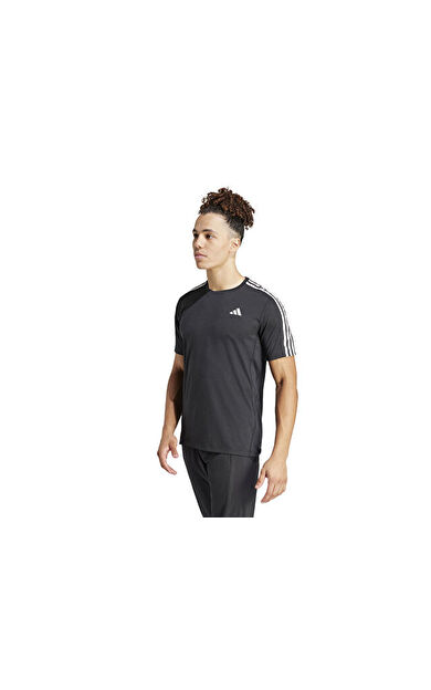 adidas  Otr E 3S Tee Erkek Koşu Tişörtü IQ3834 Siyah