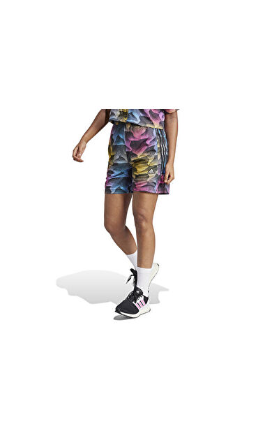 adidas W Tiro Q2 Sho Kadın Günlük Şort IQ4813 Renkli