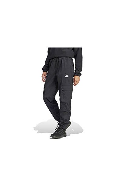 adidas W C Esc Cargopt Kadın Günlük Kargo Pantolonu IQ4826 Siyah