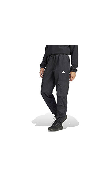 adidas W C Esc Cargopt Kadın Günlük Kargo Pantolonu IQ4826 Siyah