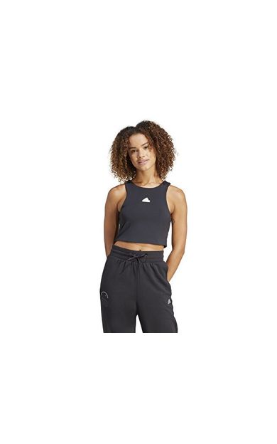 adidas W C Esc Q2 Cro Kadın Günlük Atlet IQ4828 Siyah