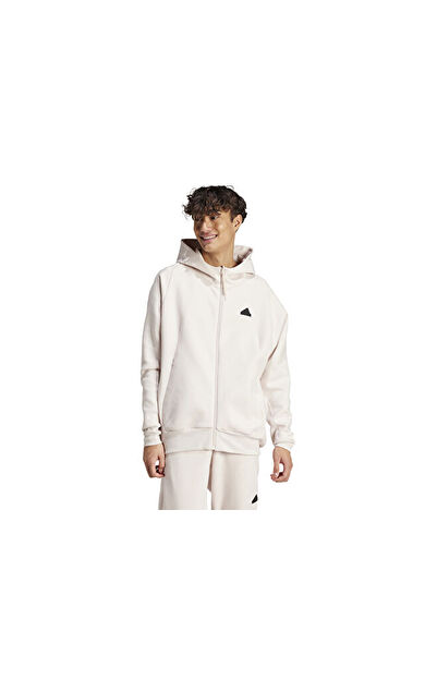 adidas M Z.N.E. Pr Fz Erkek Günlük Ceket IR5229 Bej