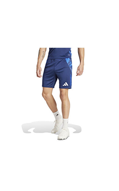 adidas Tiro24 C Tr Sho Erkek Futbol Antrenman Şortu IR5485 Lacivert