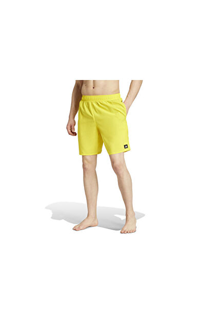 adidas Sld Clx Sho Cl Erkek Şort Mayo IR6218 Sarı
